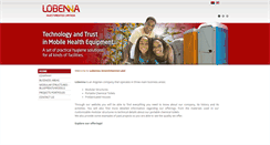 Desktop Screenshot of lobenna.com
